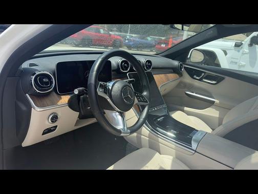 Polar White 2023 Mercedes-Benz C-Class Sedan