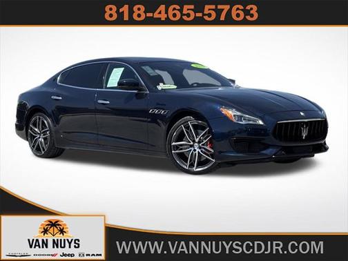 2022 Maserati Quattroporte Modena