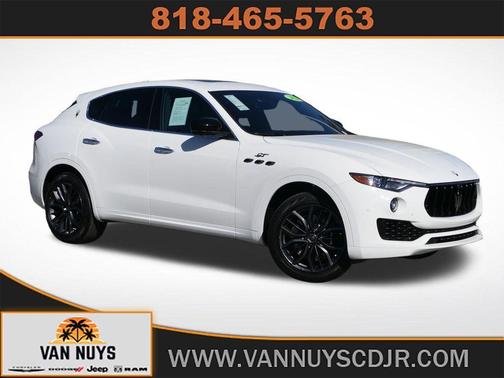 Bianco 2024 Maserati Levante GT Ultima