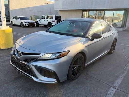 2021 Toyota Camry XSE