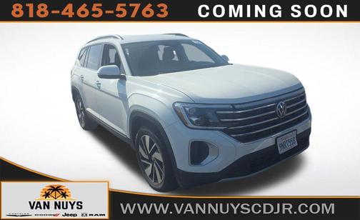 2025 Volkswagen Atlas 2.0T SE w/Technology