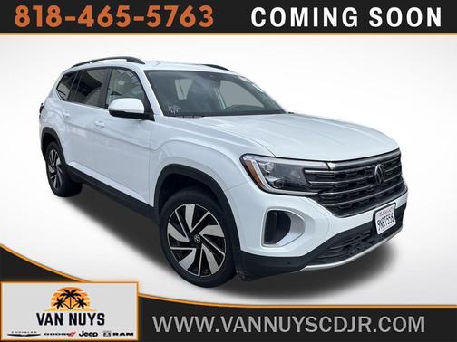 2025 Volkswagen Atlas 2.0T SE w/Technology