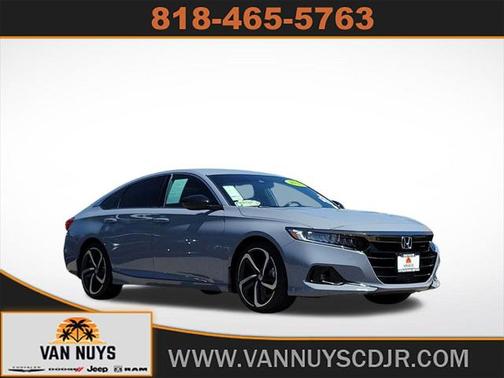 2022 Honda Accord Sport 1.5T