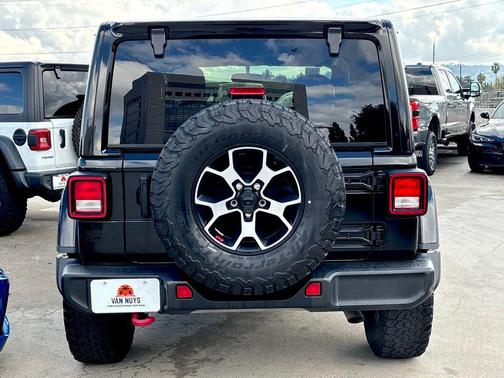 2021 Jeep Wrangler Rubicon