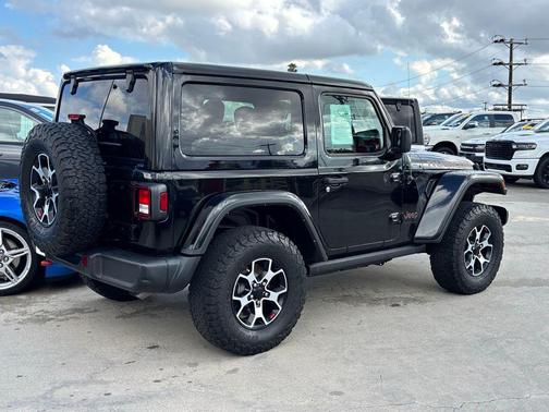 2021 Jeep Wrangler Rubicon