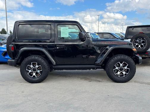 2021 Jeep Wrangler Rubicon