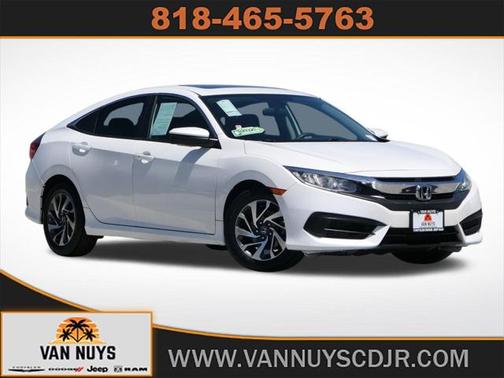 2016 Honda Civic EX