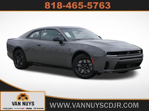 Destroyer Grey Clear Coat 2026 Dodge Charger Scat Pack