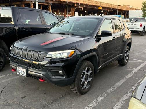 2022 Jeep Compass Trailhawk