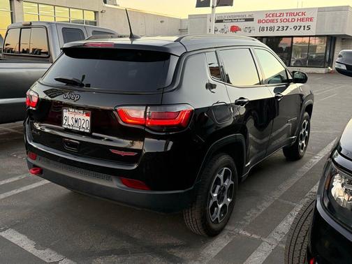2022 Jeep Compass Trailhawk