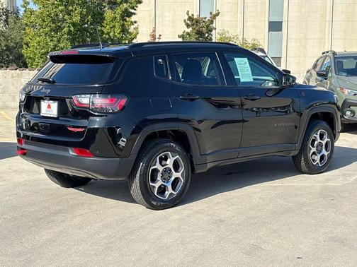 2022 Jeep Compass Trailhawk