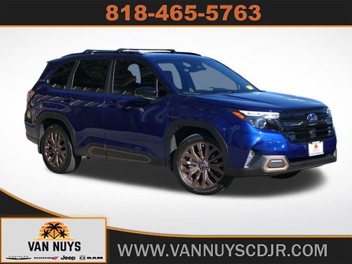 2025 Subaru Forester Sport