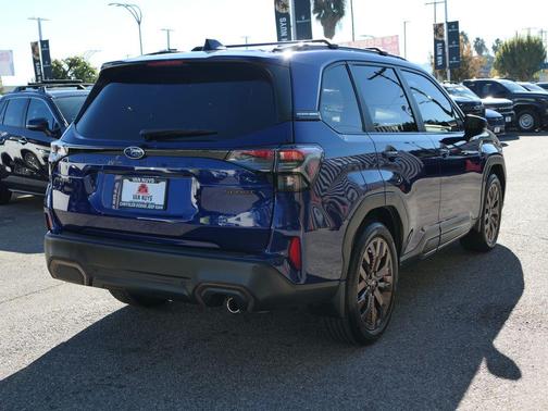2025 Subaru Forester Sport
