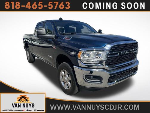 2024 RAM 2500 Big Horn Crew Cab 4x4 6'4' Box
