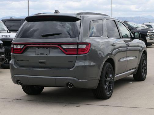 Gray 2026 Dodge Durango GT RWD