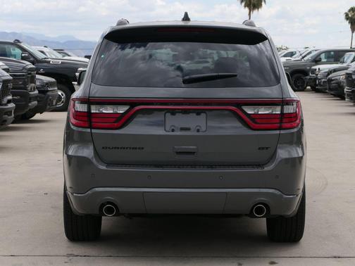 Gray 2026 Dodge Durango GT RWD