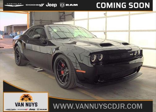 2022 Dodge Challenger SRT Hellcat