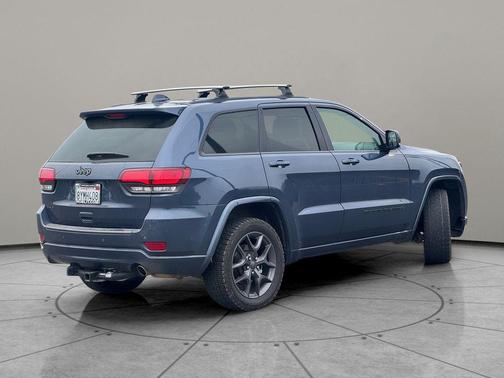 2021 Jeep Grand Cherokee 80th Anniversary 4X4