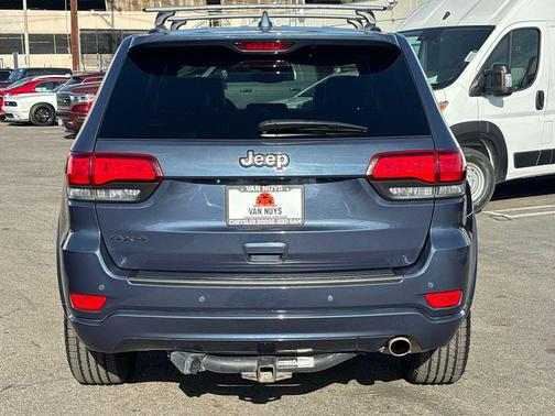 2021 Jeep Grand Cherokee 80th Anniversary 4X4