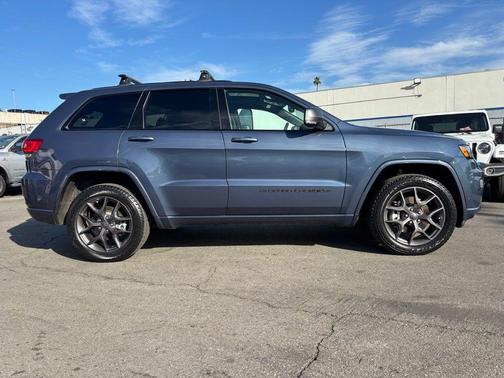 2021 Jeep Grand Cherokee 80th Anniversary 4X4