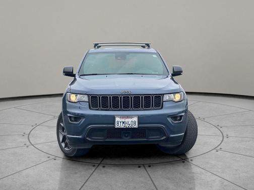 2021 Jeep Grand Cherokee 80th Anniversary 4X4