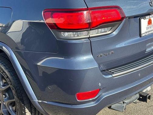 2021 Jeep Grand Cherokee 80th Anniversary 4X4