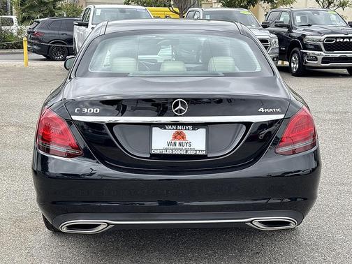 Black 2020 Mercedes-Benz C-Class C 300 4MATIC