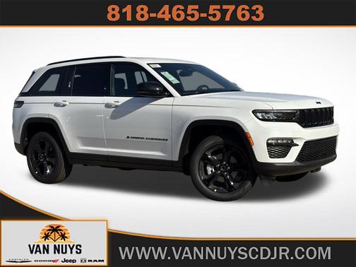 2025 Jeep Grand Cherokee Limited X