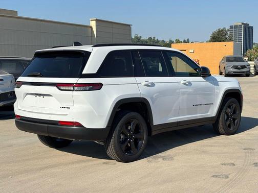 2025 Jeep Grand Cherokee Limited X