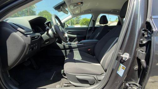 Gray 2023 Hyundai SONATA Hybrid Base