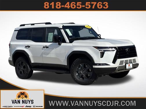 2024 Lexus GX 550 Overtrail