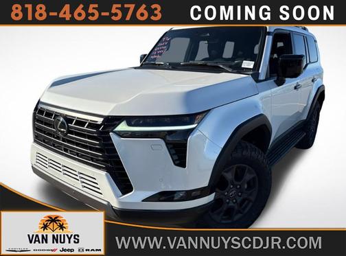 2024 Lexus GX 550 Overtrail