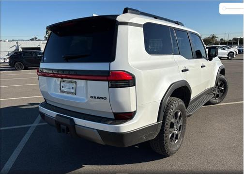 2024 Lexus GX 550 Overtrail