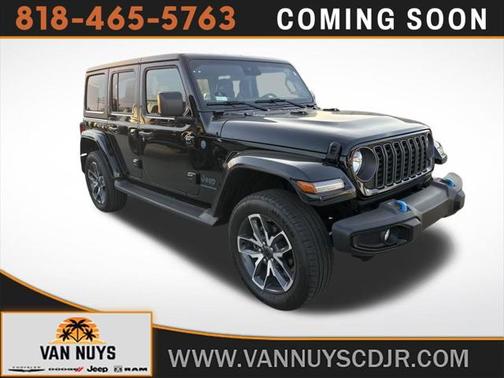 2024 Jeep Wrangler 4xe Sport S