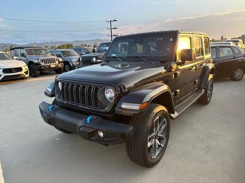 2024 Jeep Wrangler 4xe Sport S