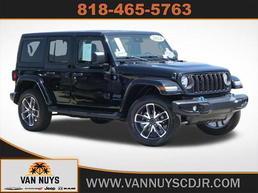 2024 Jeep Wrangler 4xe Sport S
