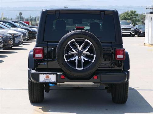 2024 Jeep Wrangler 4xe Sport S