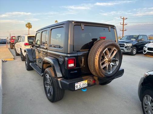 2024 Jeep Wrangler 4xe Sport S