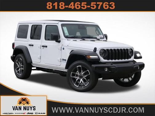 2025 Jeep Wrangler 4xe Sport S