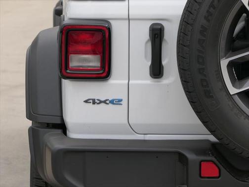2025 Jeep Wrangler 4xe Sport S