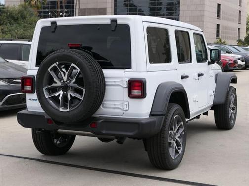 2025 Jeep Wrangler 4xe Sport S
