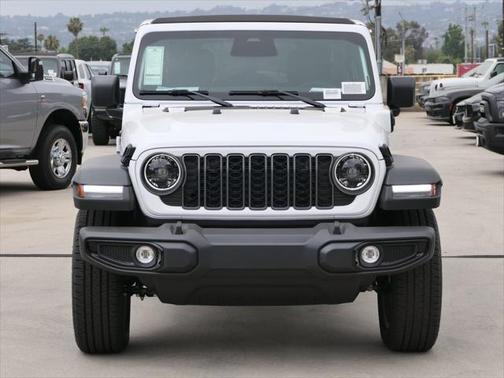 2025 Jeep Wrangler 4xe Sport S