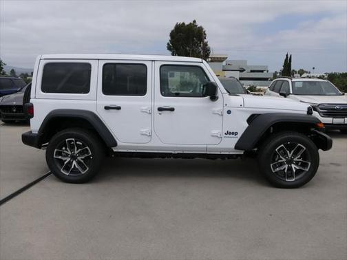 2025 Jeep Wrangler 4xe Sport S