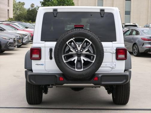2025 Jeep Wrangler 4xe Sport S