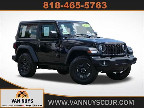 2025 Jeep Wrangler Sport