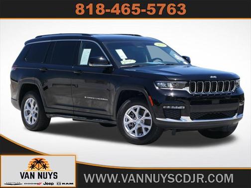 2023 Jeep Grand Cherokee L Limited