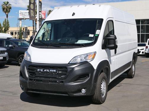 2026 RAM ProMaster 2500 Tradesman