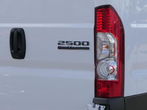 2026 RAM ProMaster 2500 Tradesman