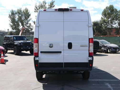 2026 RAM ProMaster 2500 Tradesman