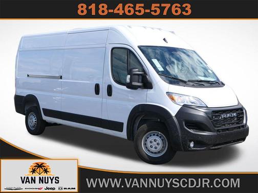2026 RAM ProMaster 2500 Tradesman